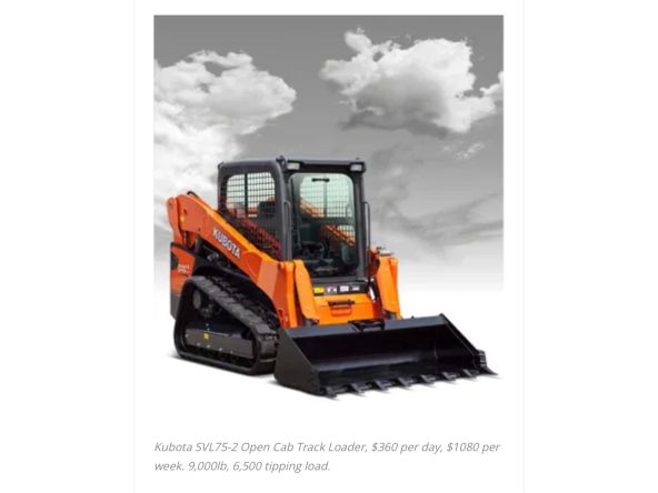 Earthmoving